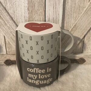 Target BP 2023 Coffee Is My Love Language Stacking Mugs